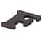 2.5" Black MDF Whimsy Letter by Make Market®
